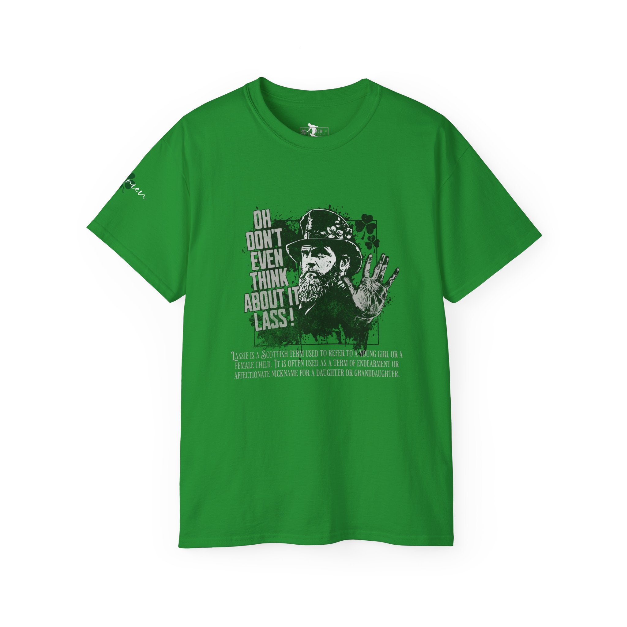 Hands Off, Lass! Tee - Saint Patty's Day