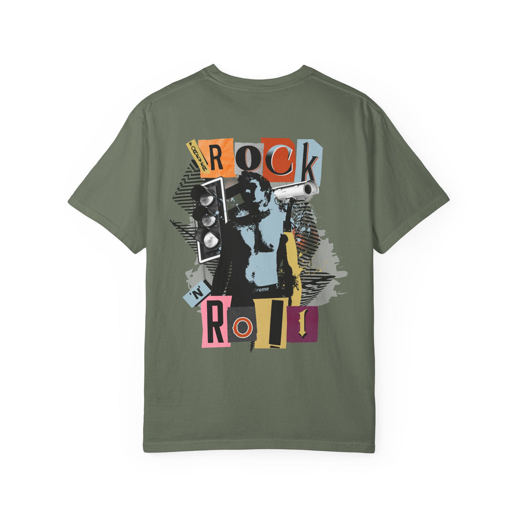 Music Lover Grunge Tee