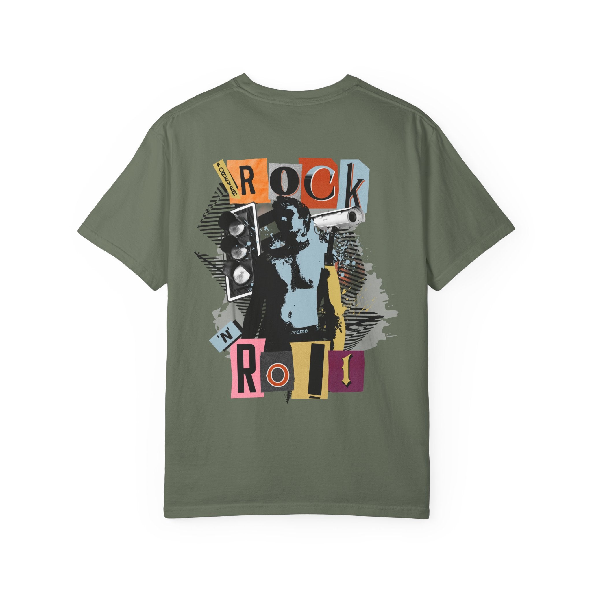 Music Lover Grunge Tee