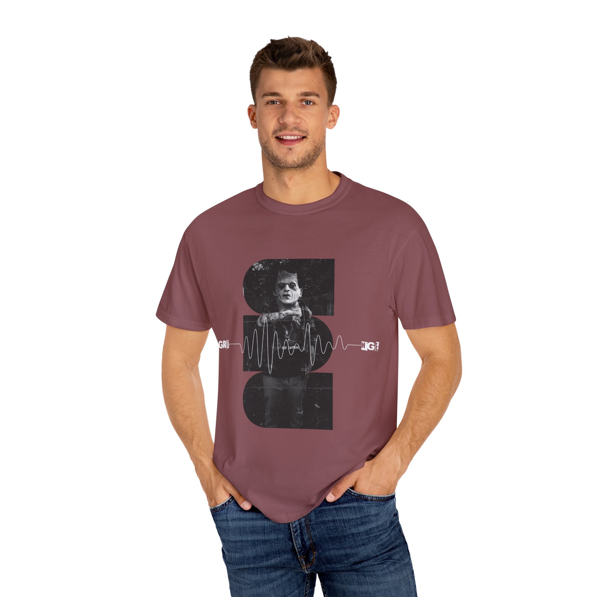 Modern Gurnge Men's T-Shirt