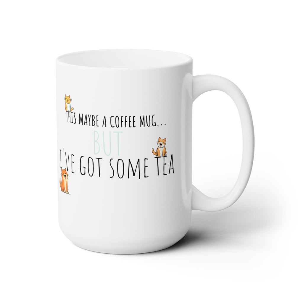 Cat Spill the Tea Mug