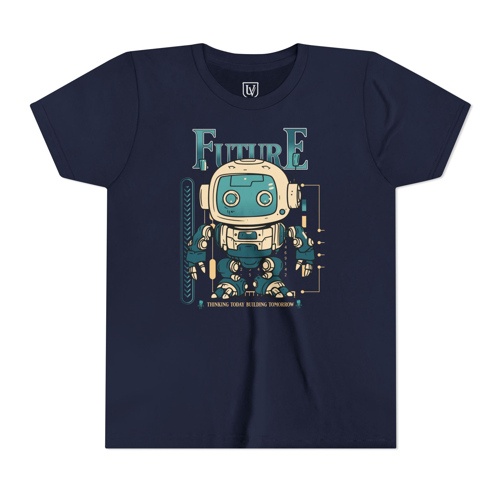 Robot Youth T-Shrit