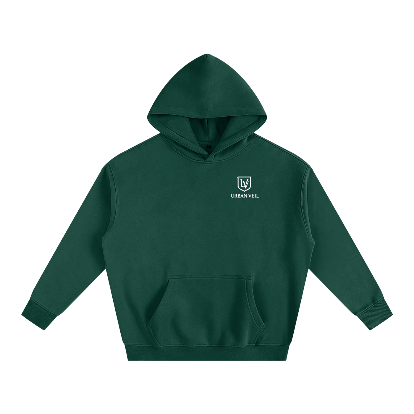 Welcomed Oversized Fleeced Hoodie