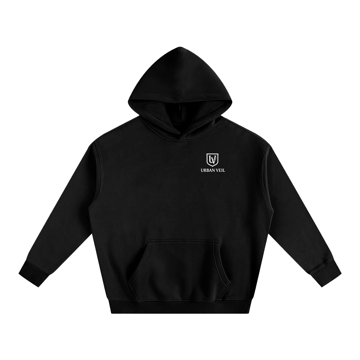 Welcomed Oversized Fleeced Hoodie
