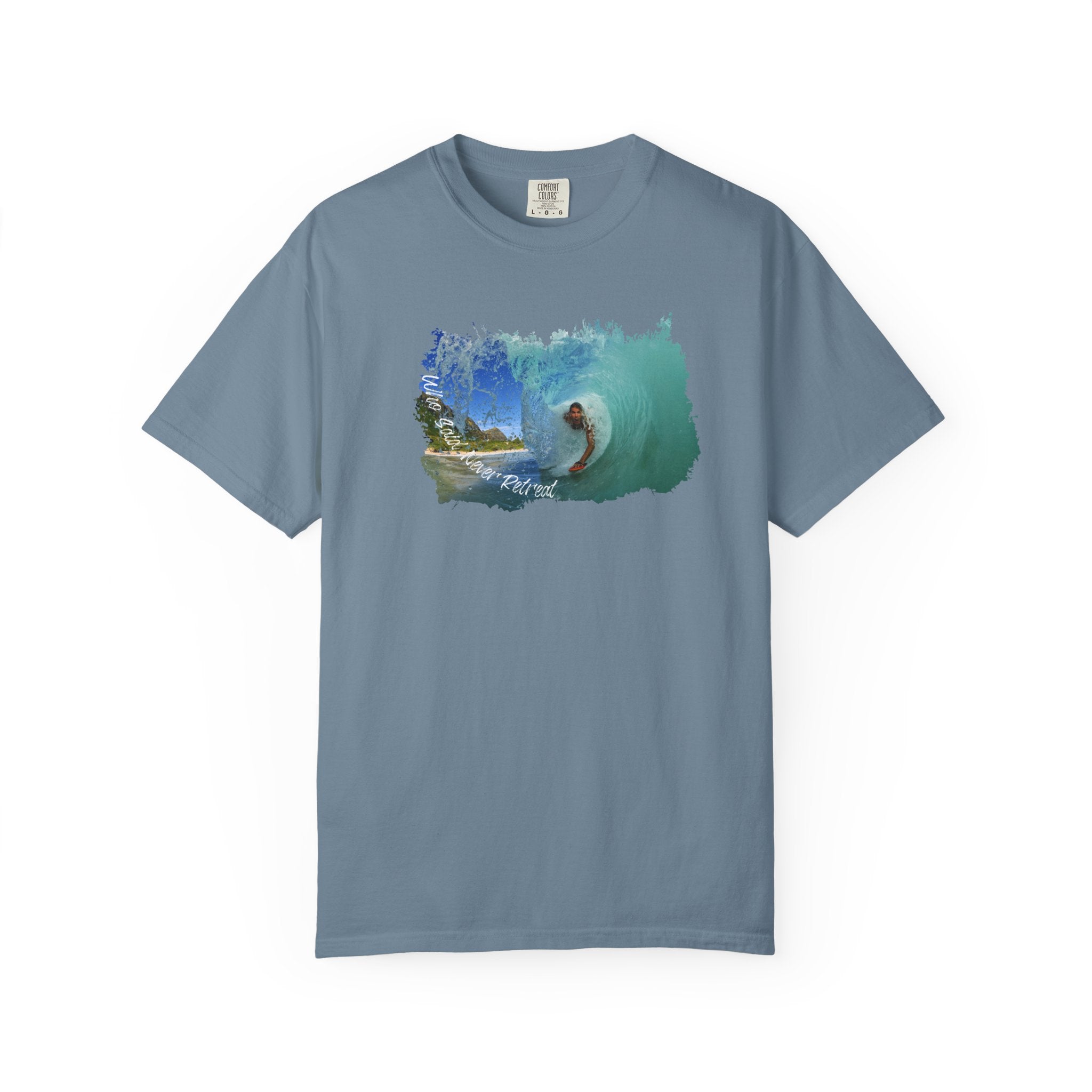 Who Said Never Retreat T-Shirt