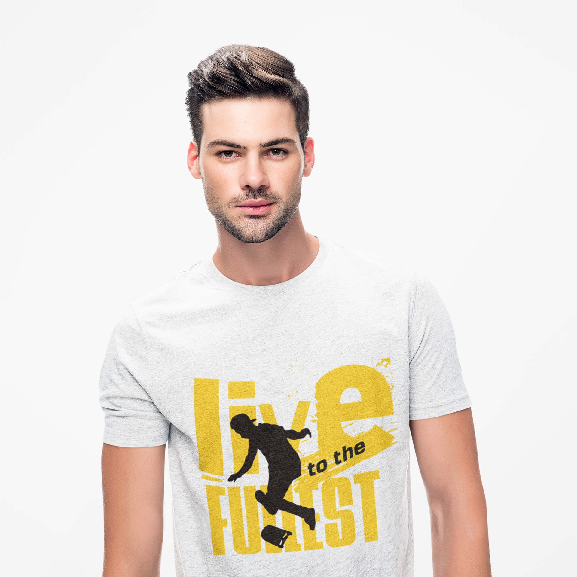 Live Life to The Fullest Men's T-Shrit