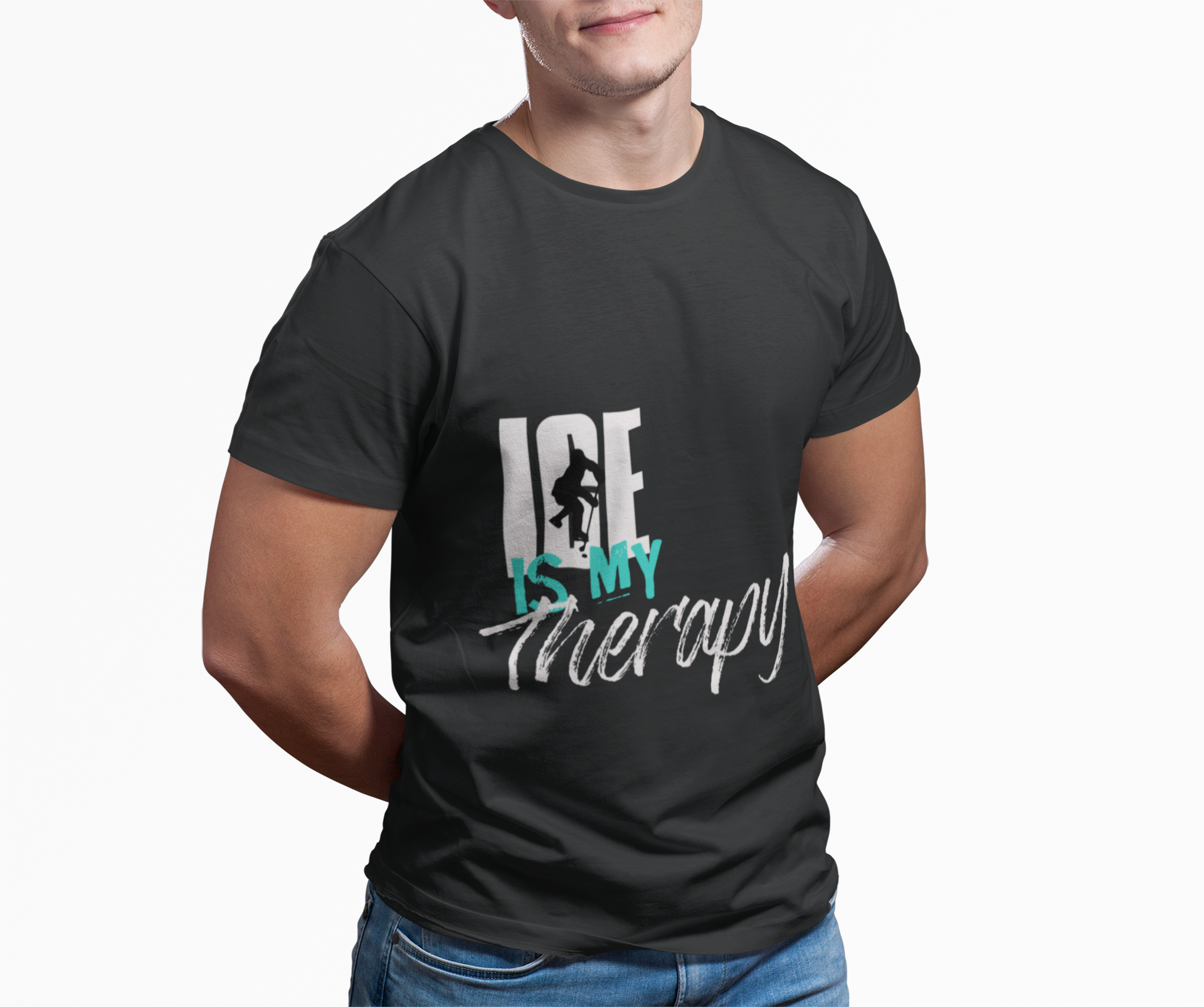 Ice Hockey Men's T-Shirt
