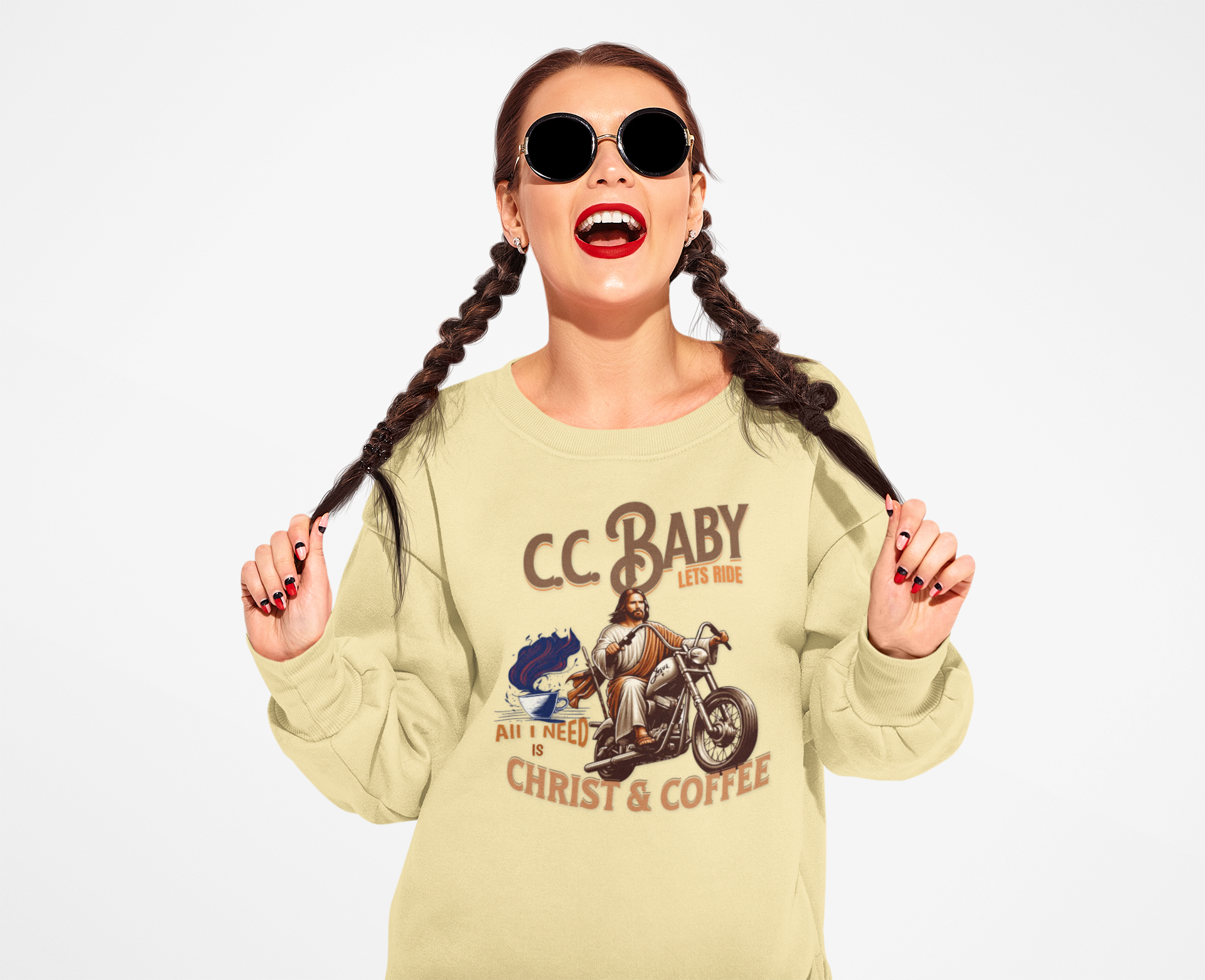 Christ & Coffee Sweater
