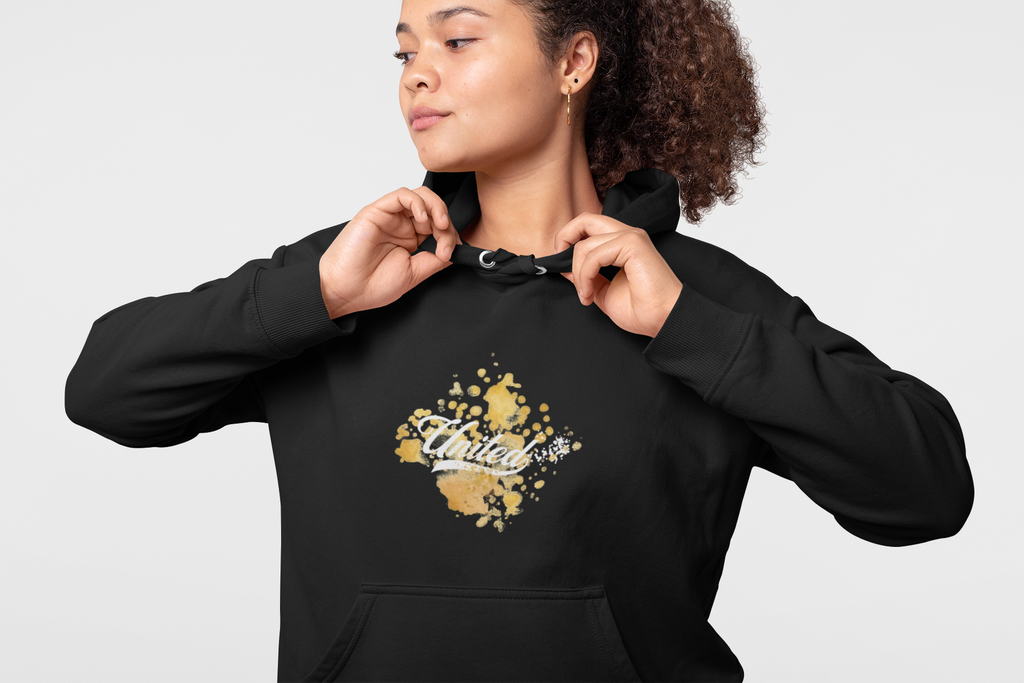 U-N-I-T-E Hoodie (White Writing)