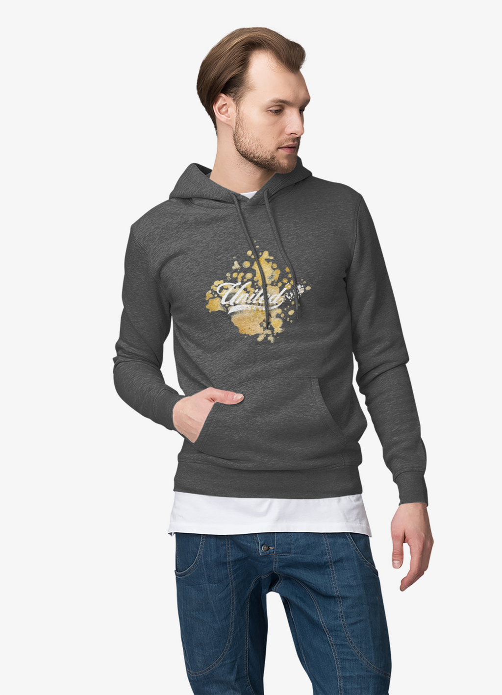 U-N-I-T-E Hoodie (White Writing)
