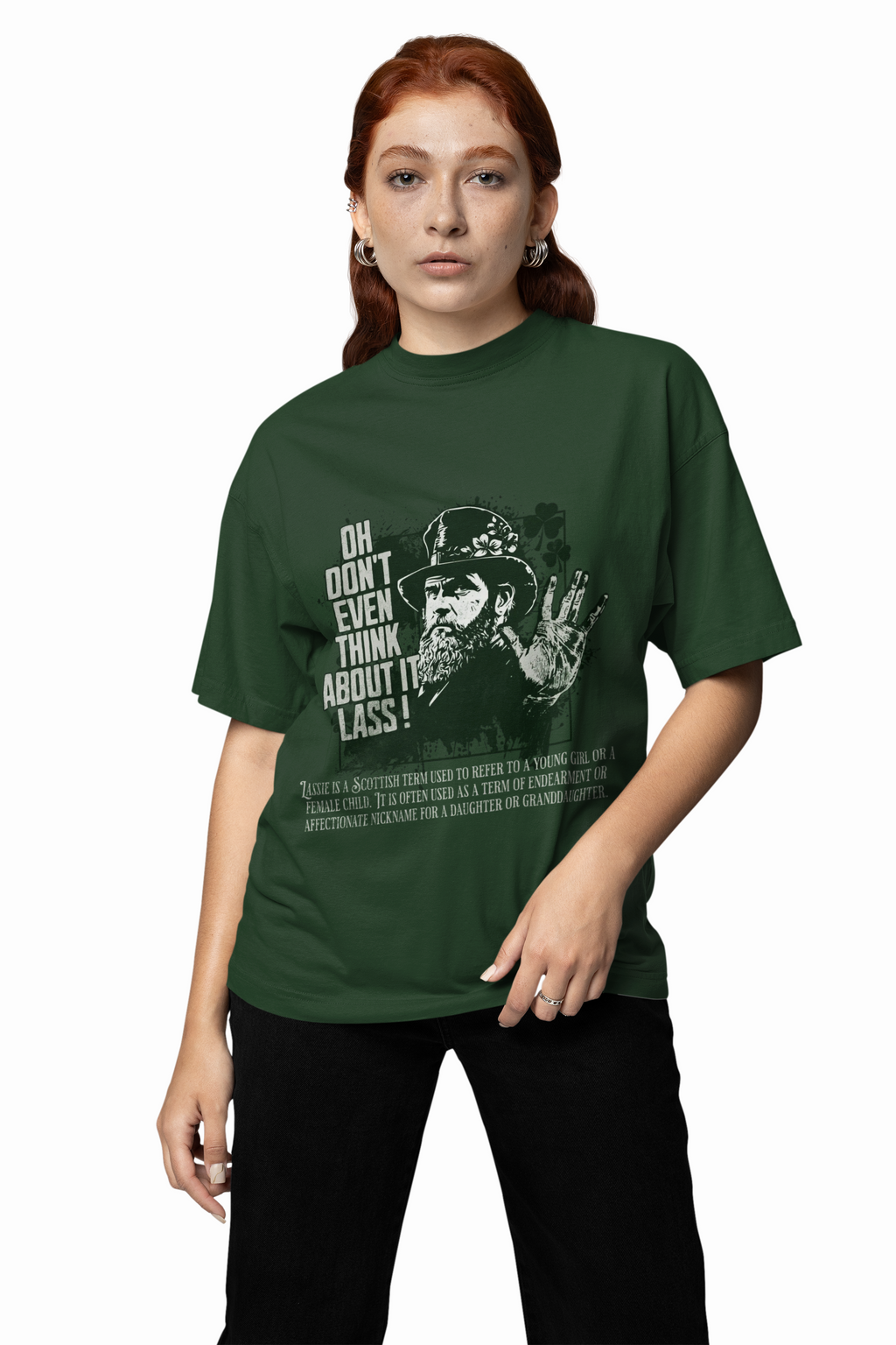 Hands Off, Lass! Tee - Saint Patty's Day
