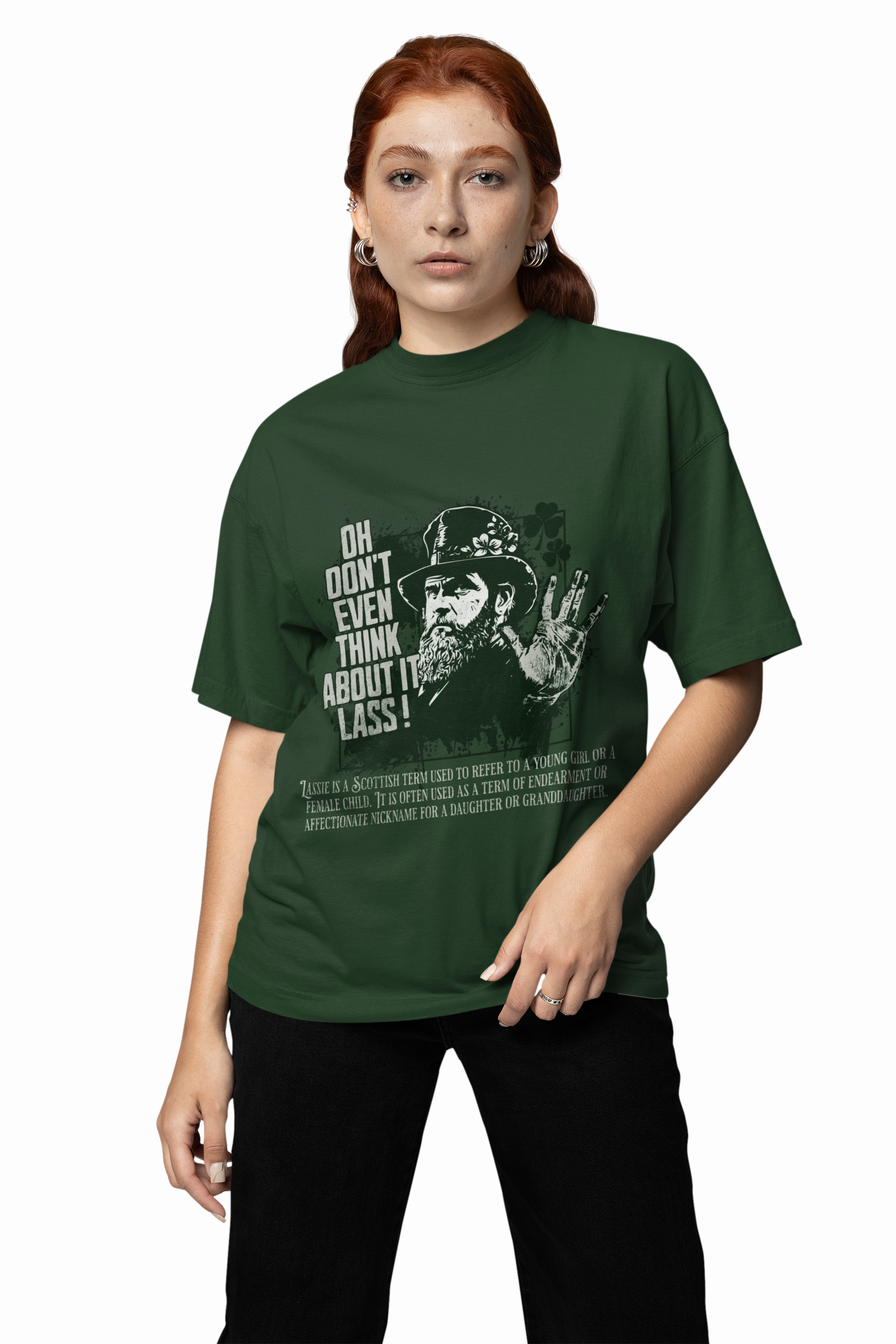 Hands Off, Lass! Tee - Saint Patty's Day