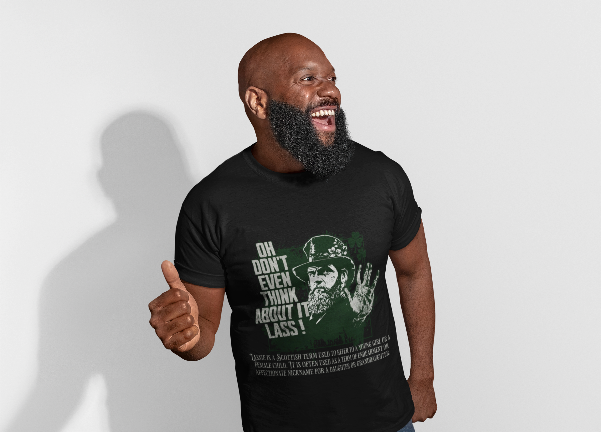 Hands Off, Lass! Tee - Saint Patty's Day