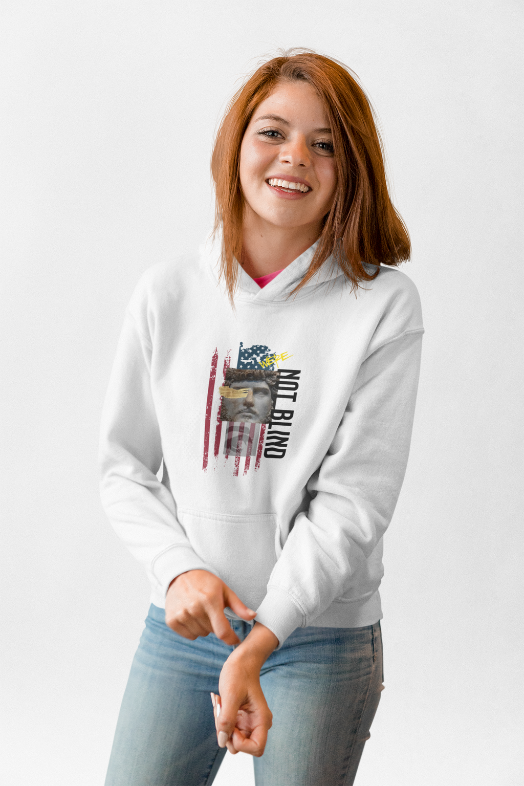See The Truth Hoodie (Black Writing)
