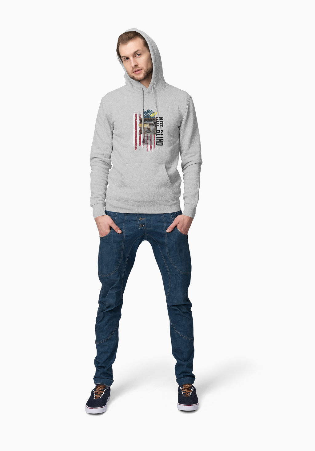 See The Truth Hoodie (Black Writing)
