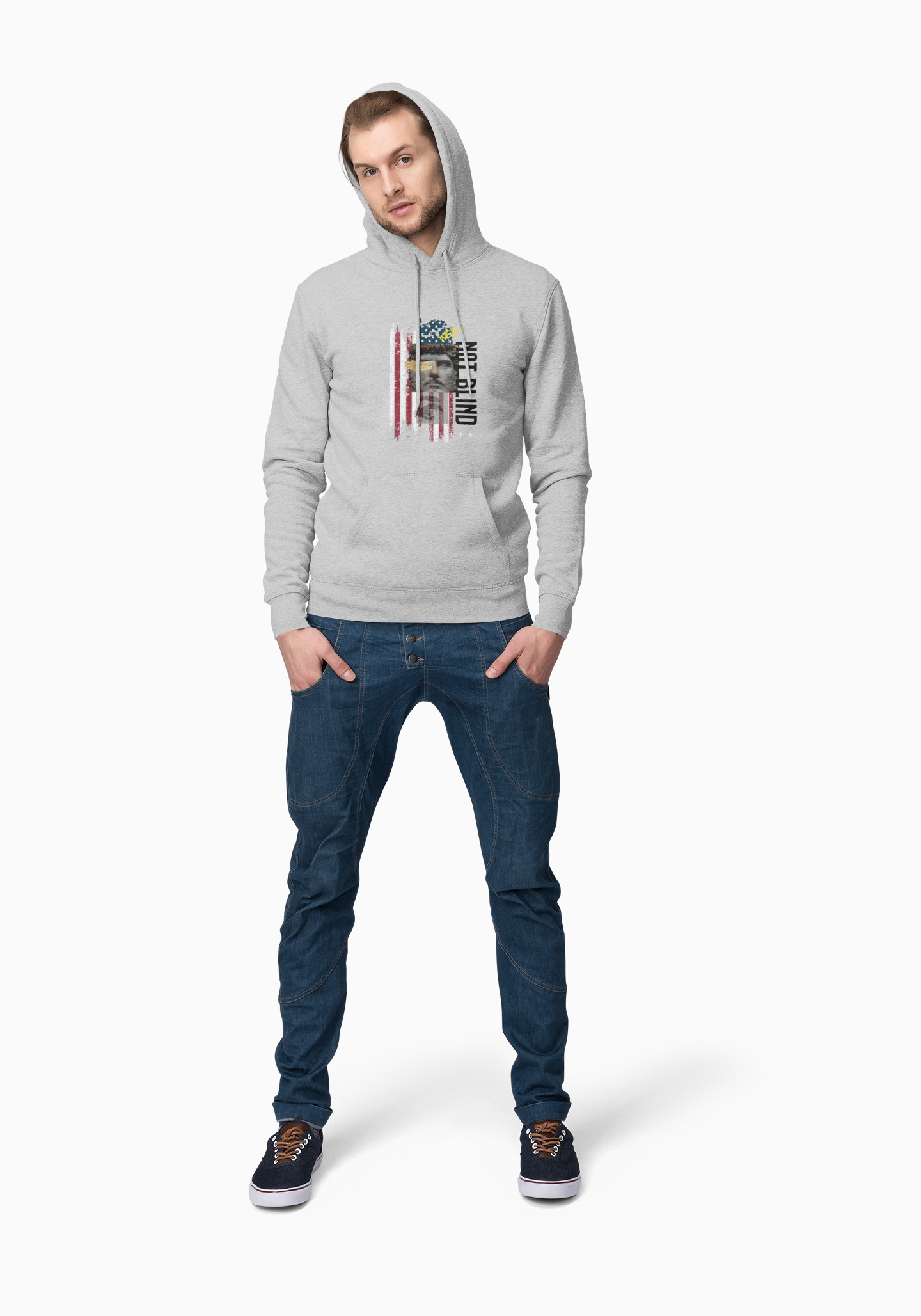 See The Truth Hoodie (Black Writing)