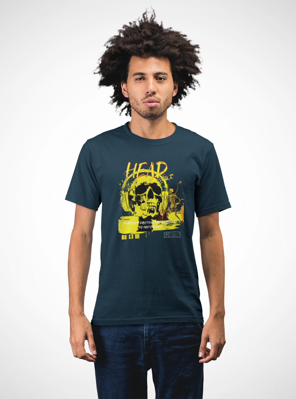 Head at war Grunge Tee