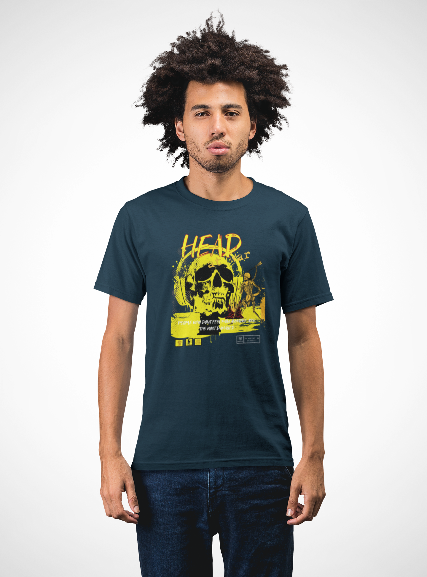 Head at war Grunge Tee