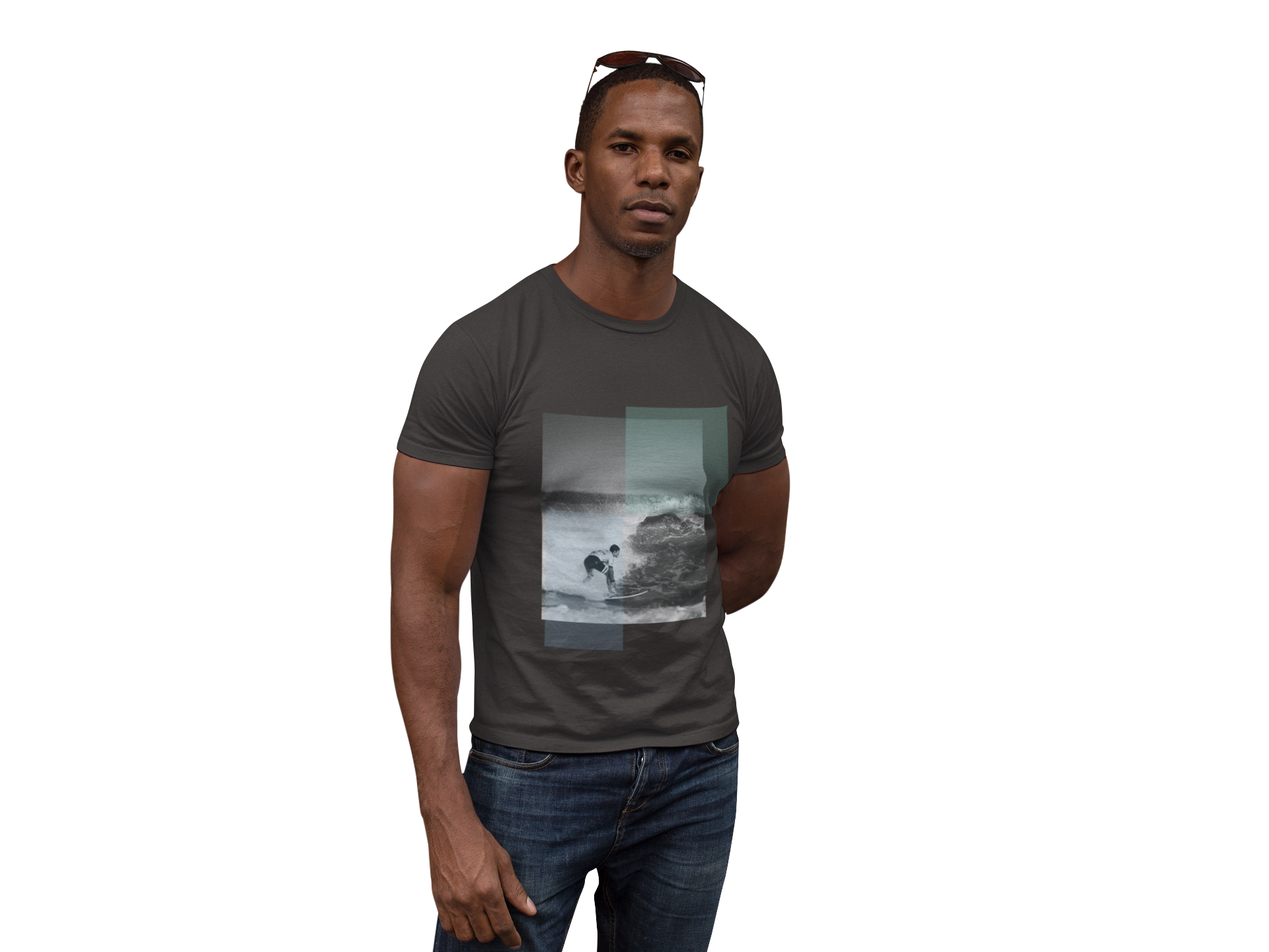 Saltwater Fade Tee