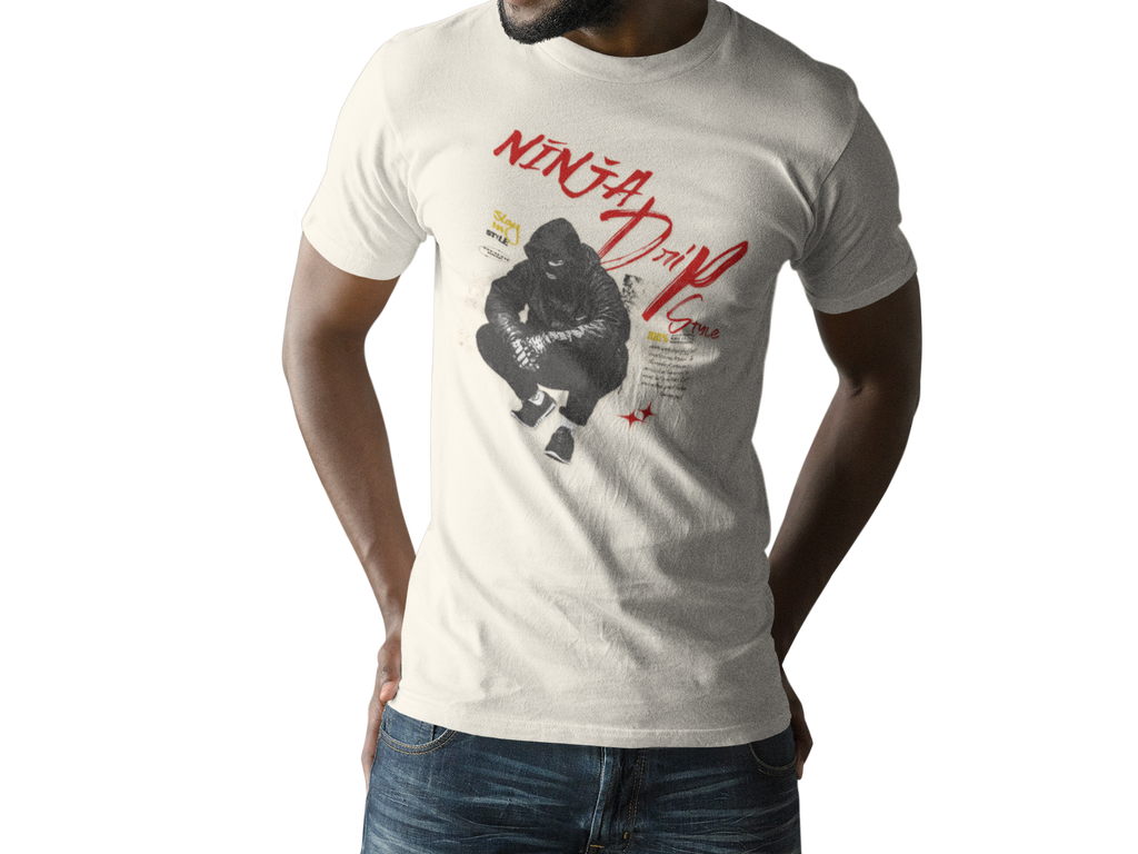 Ninja Graphic Unisex T-Shrit
