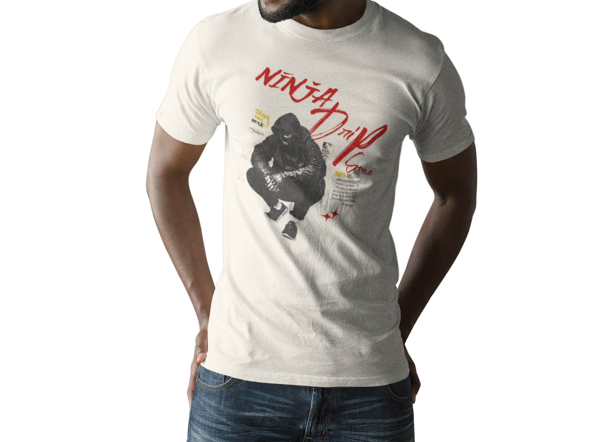 Ninja Graphic Unisex T-Shrit