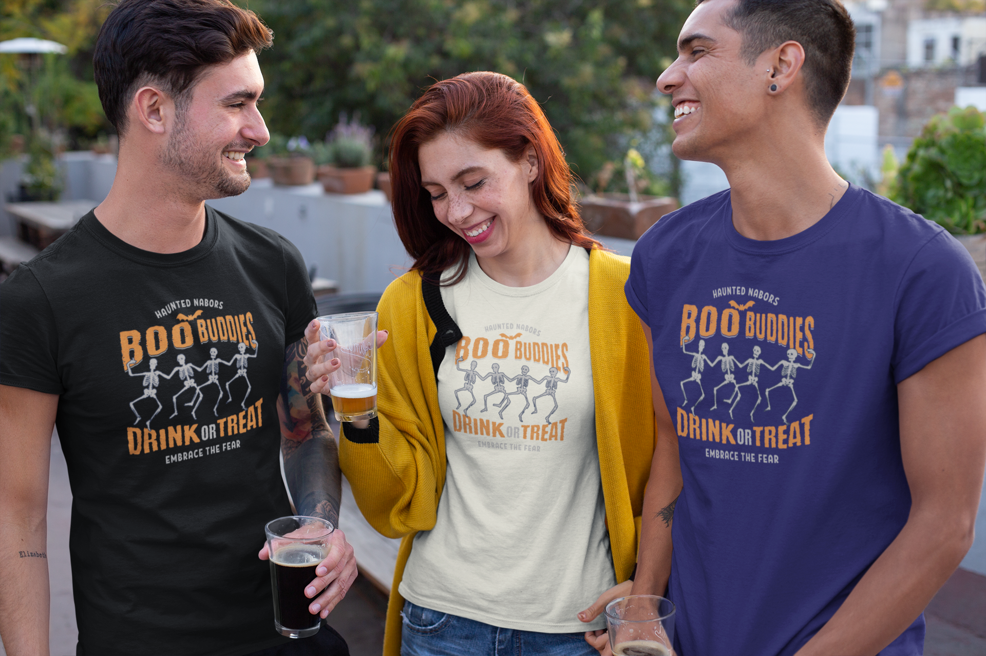 Boo Buddies Halloween T-Shirt