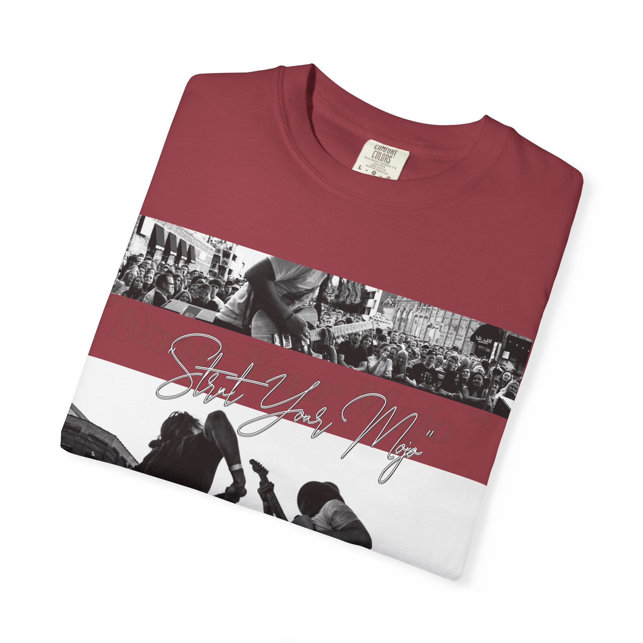 Vintage-Themed Music Concert T-Shirt