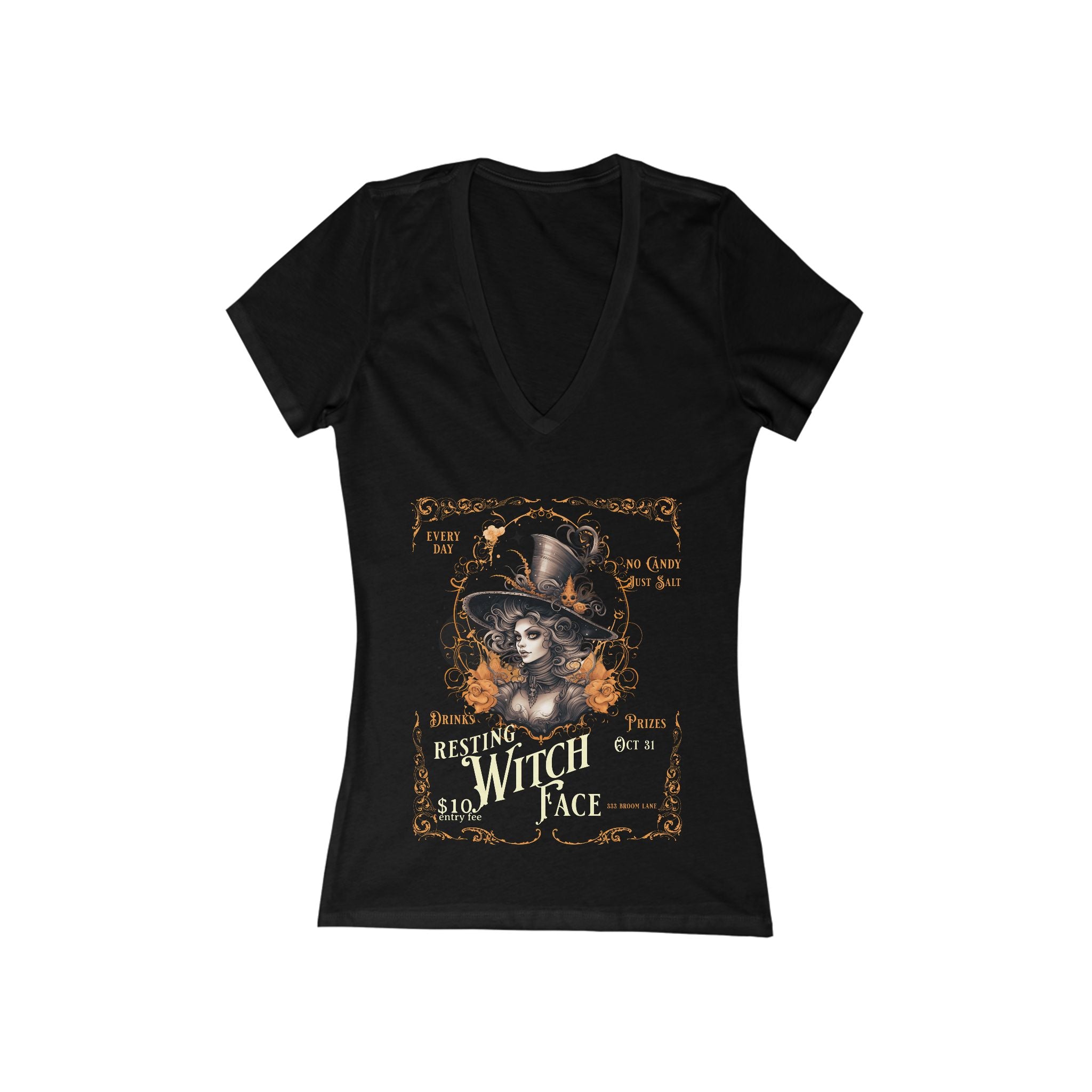 Resting Witch Face Tee