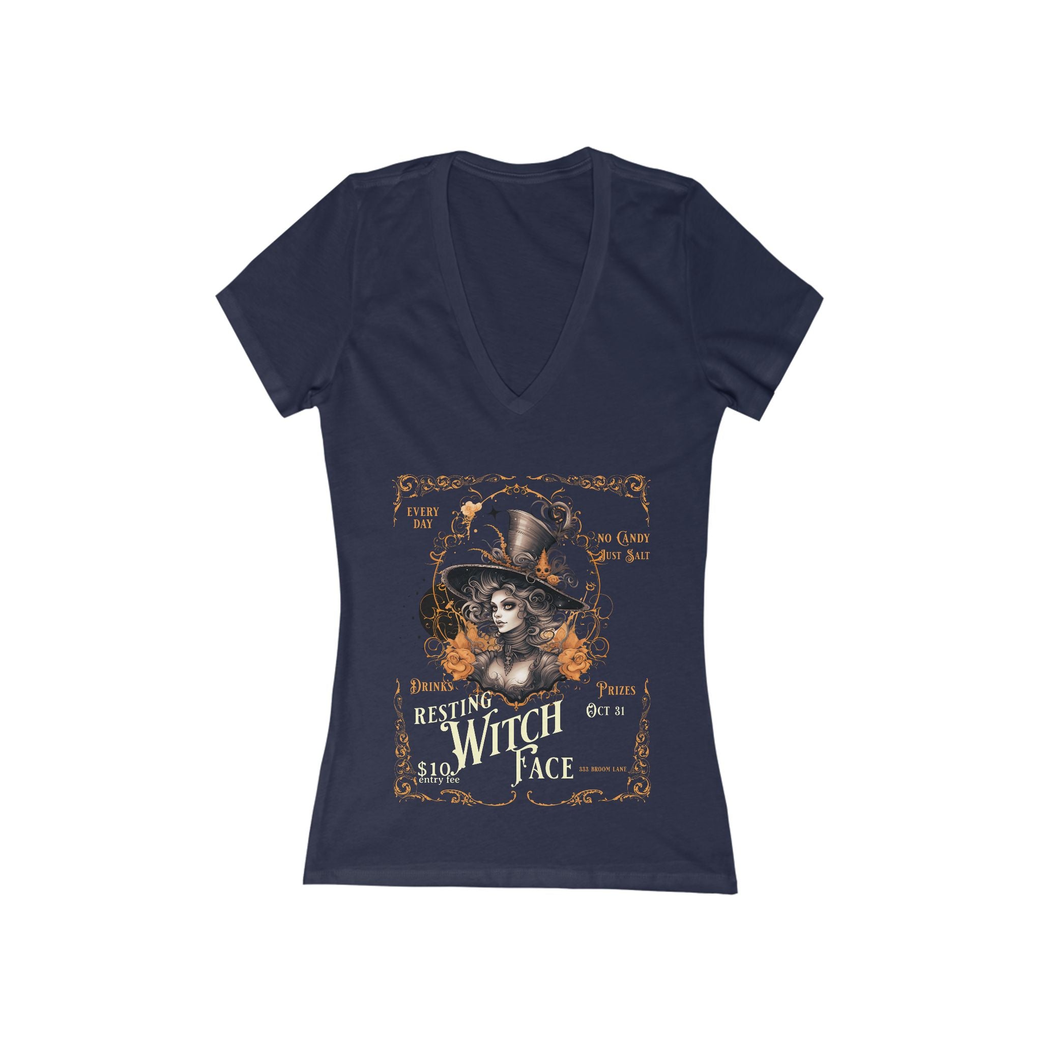 Resting Witch Face Tee