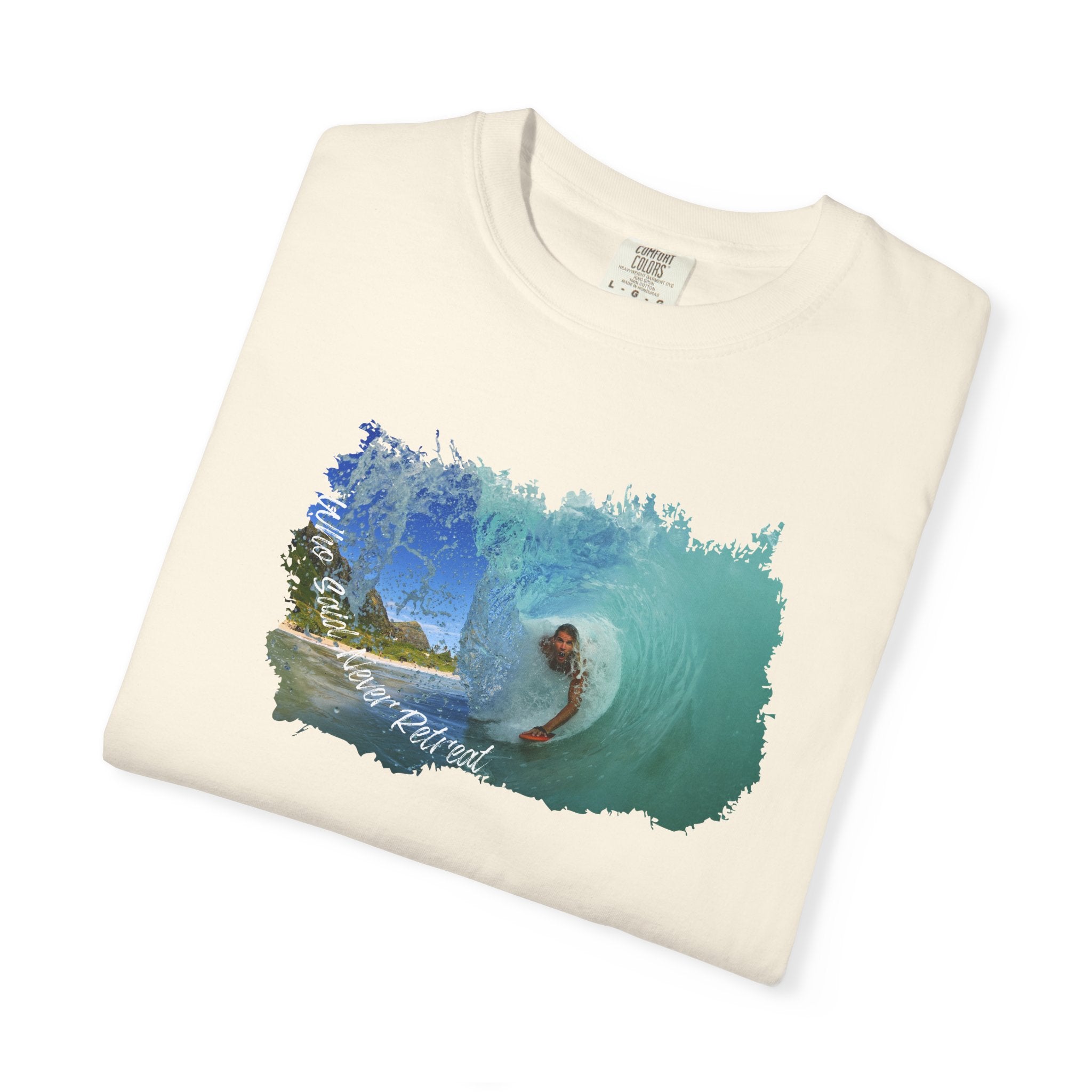 Who Said Never Retreat T-Shirt