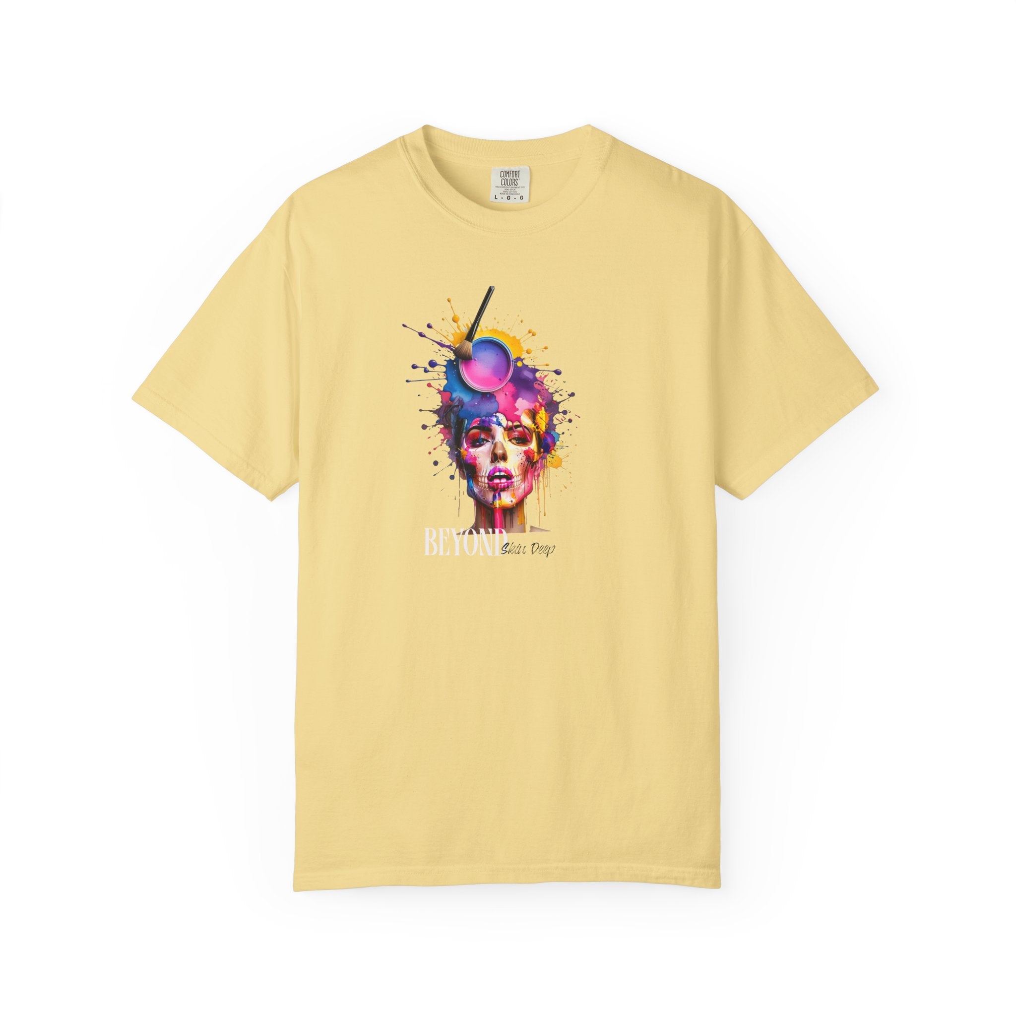 Skull Makeup T-shirt