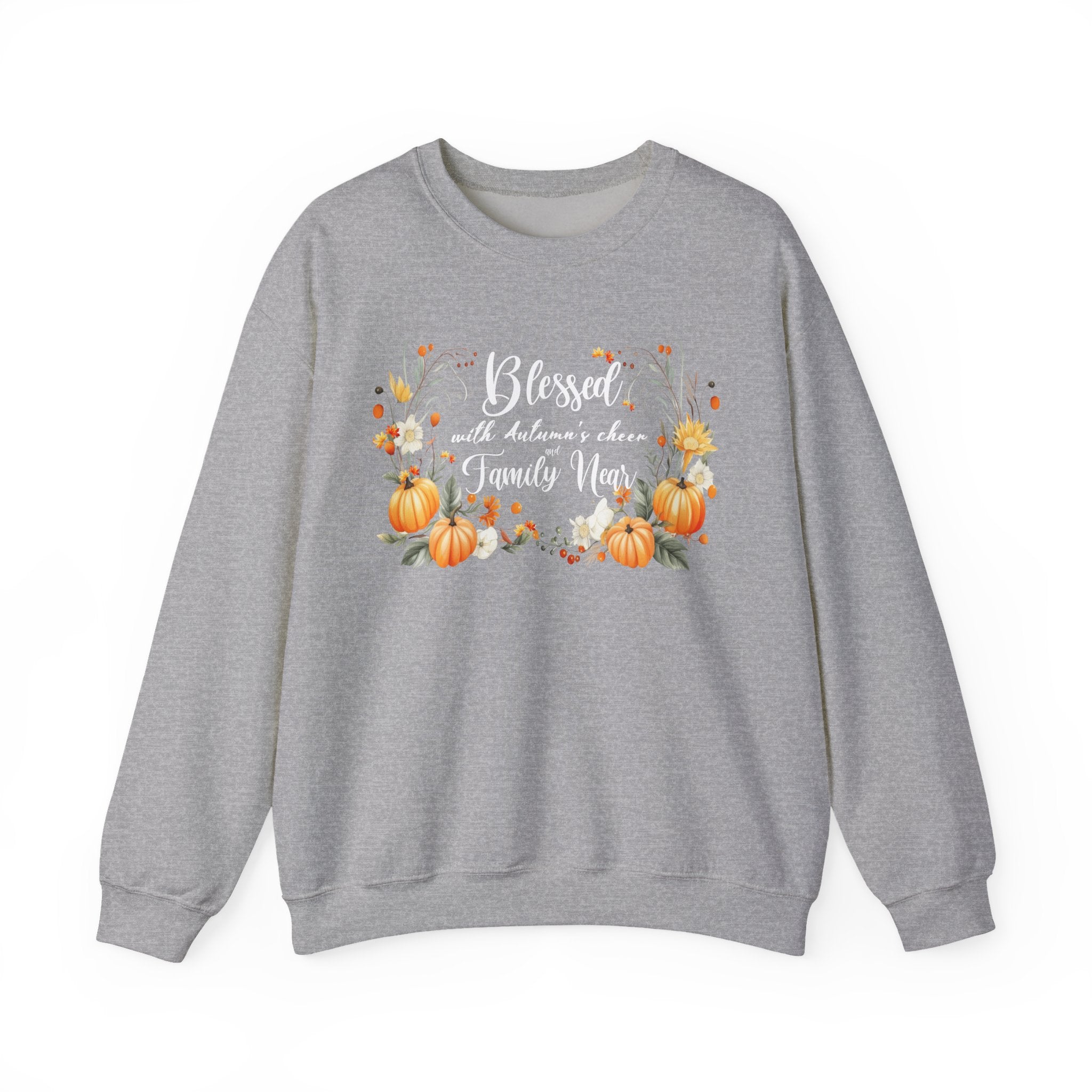 Blessed with Autumn’s Cheer & Family Near