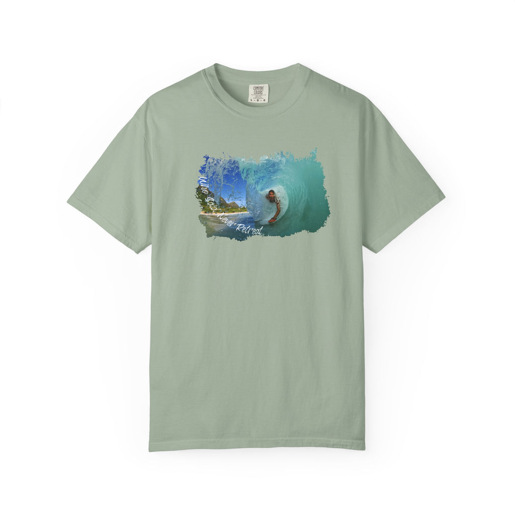 Who Said Never Retreat T-Shirt