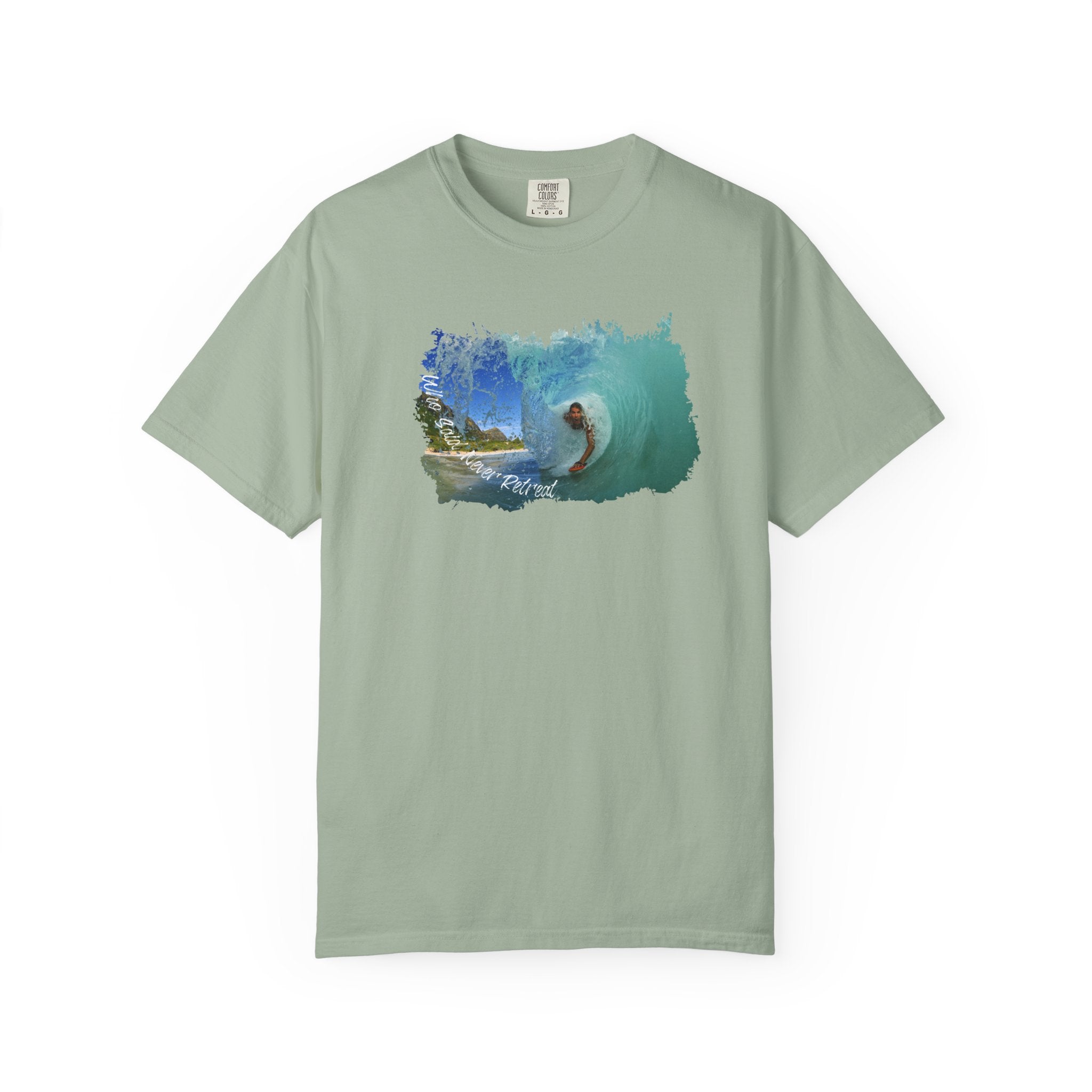 Who Said Never Retreat T-Shirt