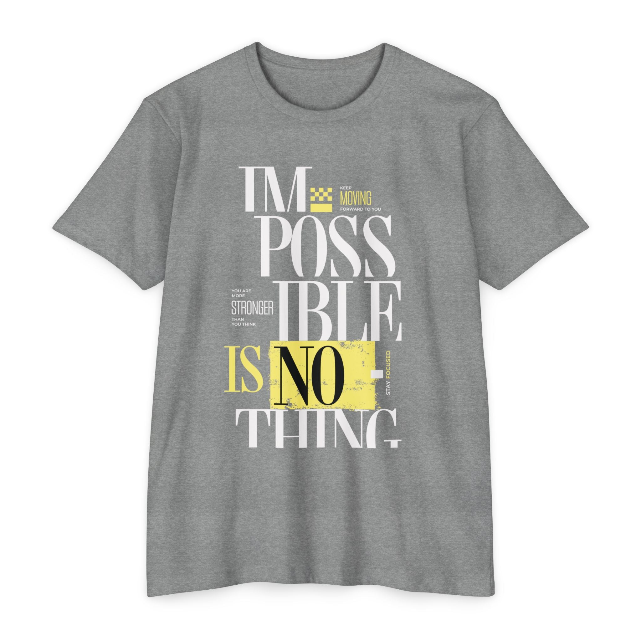 Motivational Graphic Tee