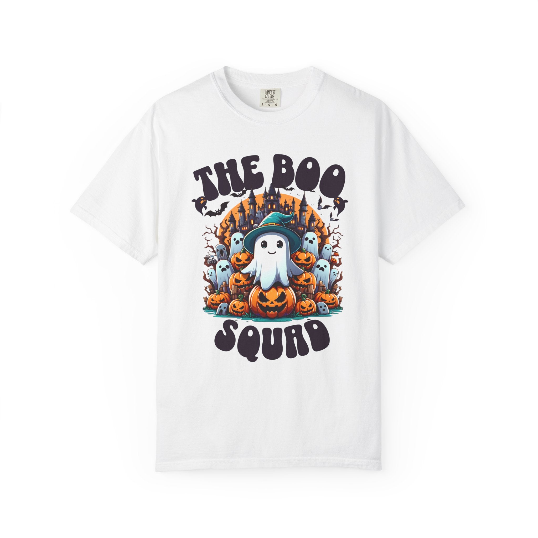 Boo Squad Halloween T-Shirt