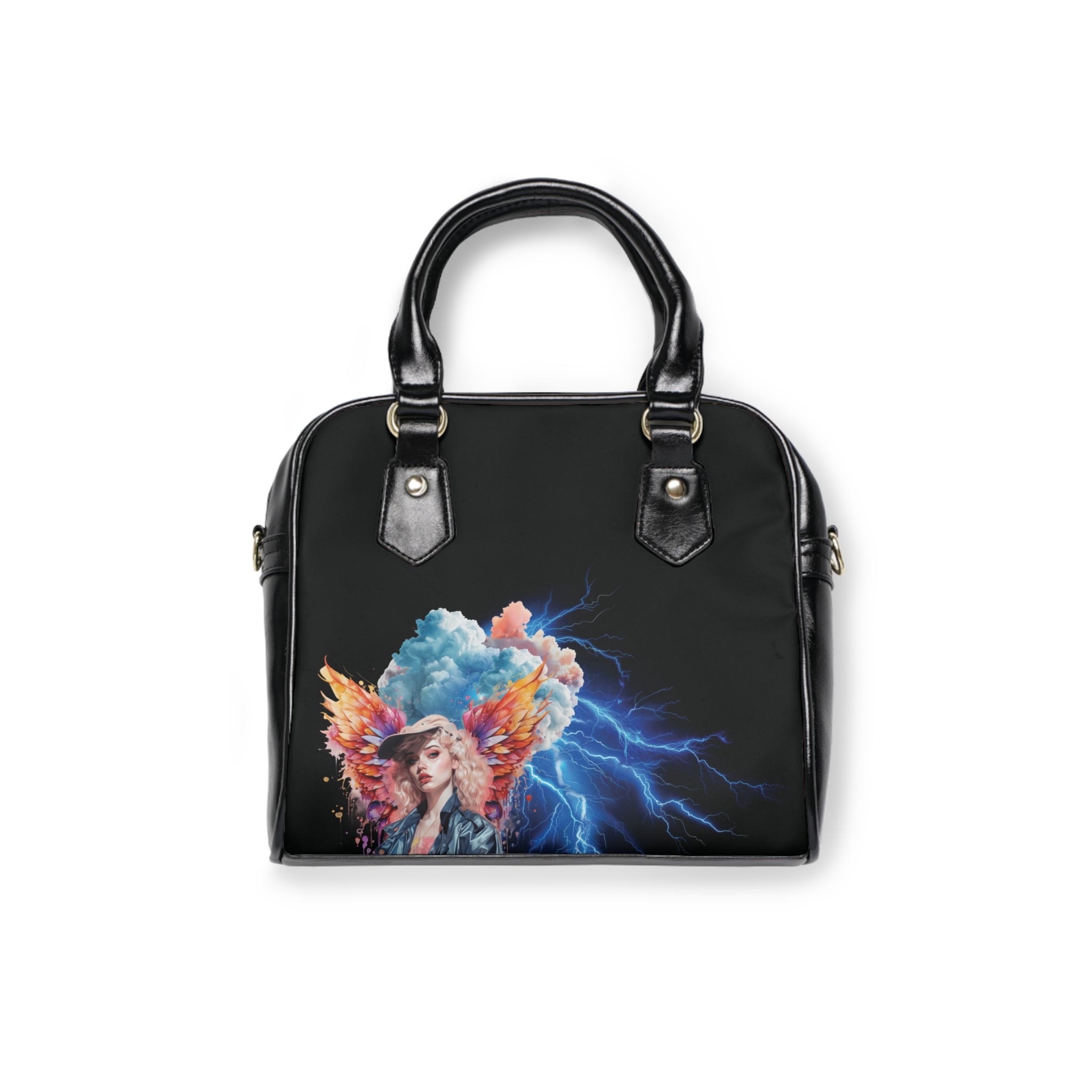 VIBE MATCH Shoulder Bag - Black