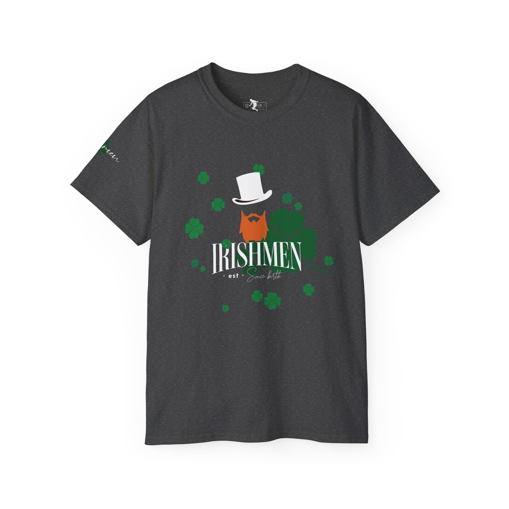 Beard & Shamrocks Tee