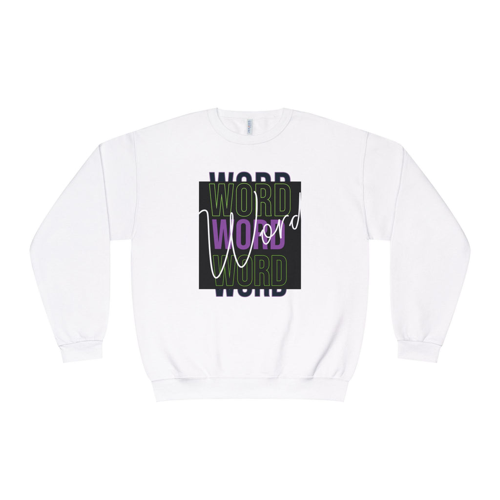 WORD Statement Sweater