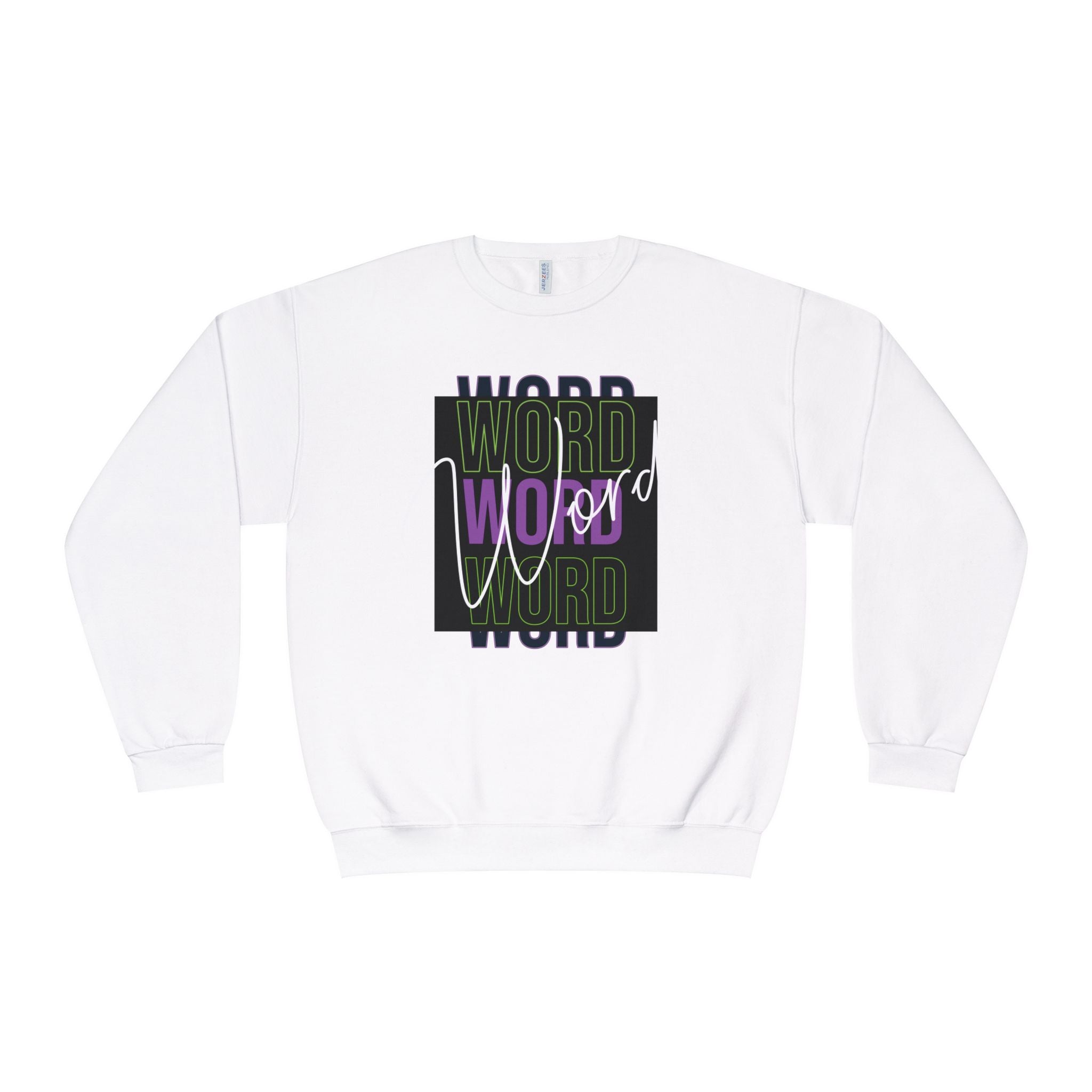 WORD Statement Sweater
