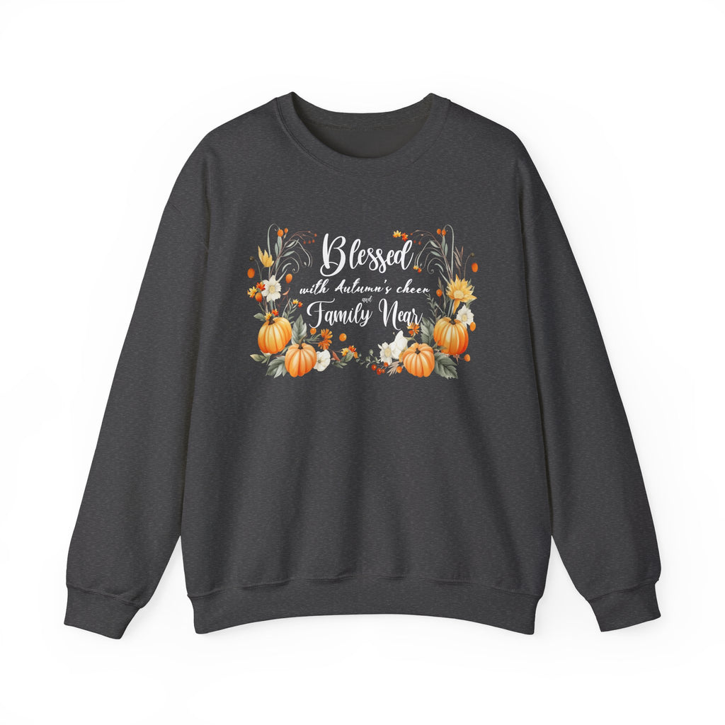 Blessed with Autumn’s Cheer & Family Near