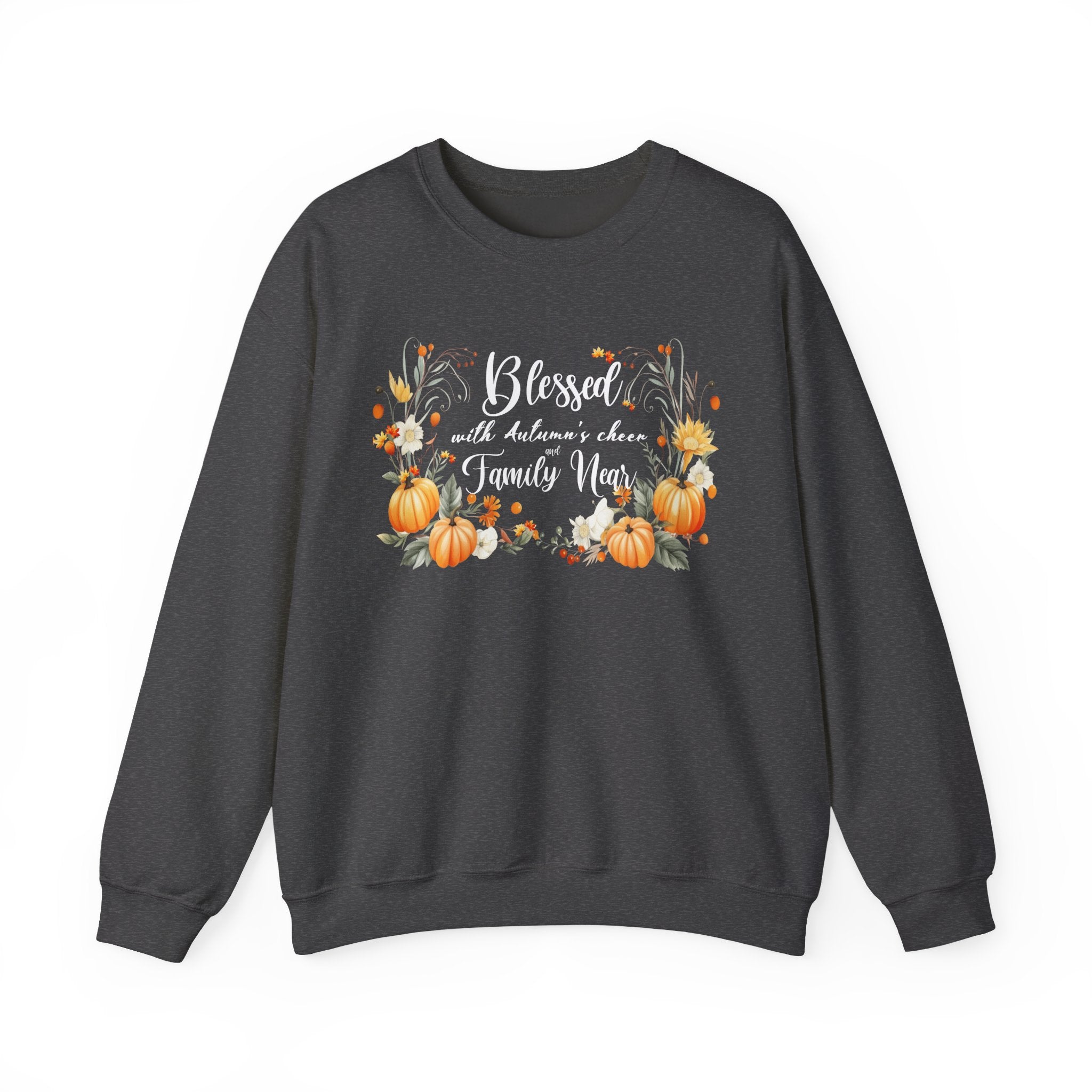 Blessed with Autumn’s Cheer & Family Near