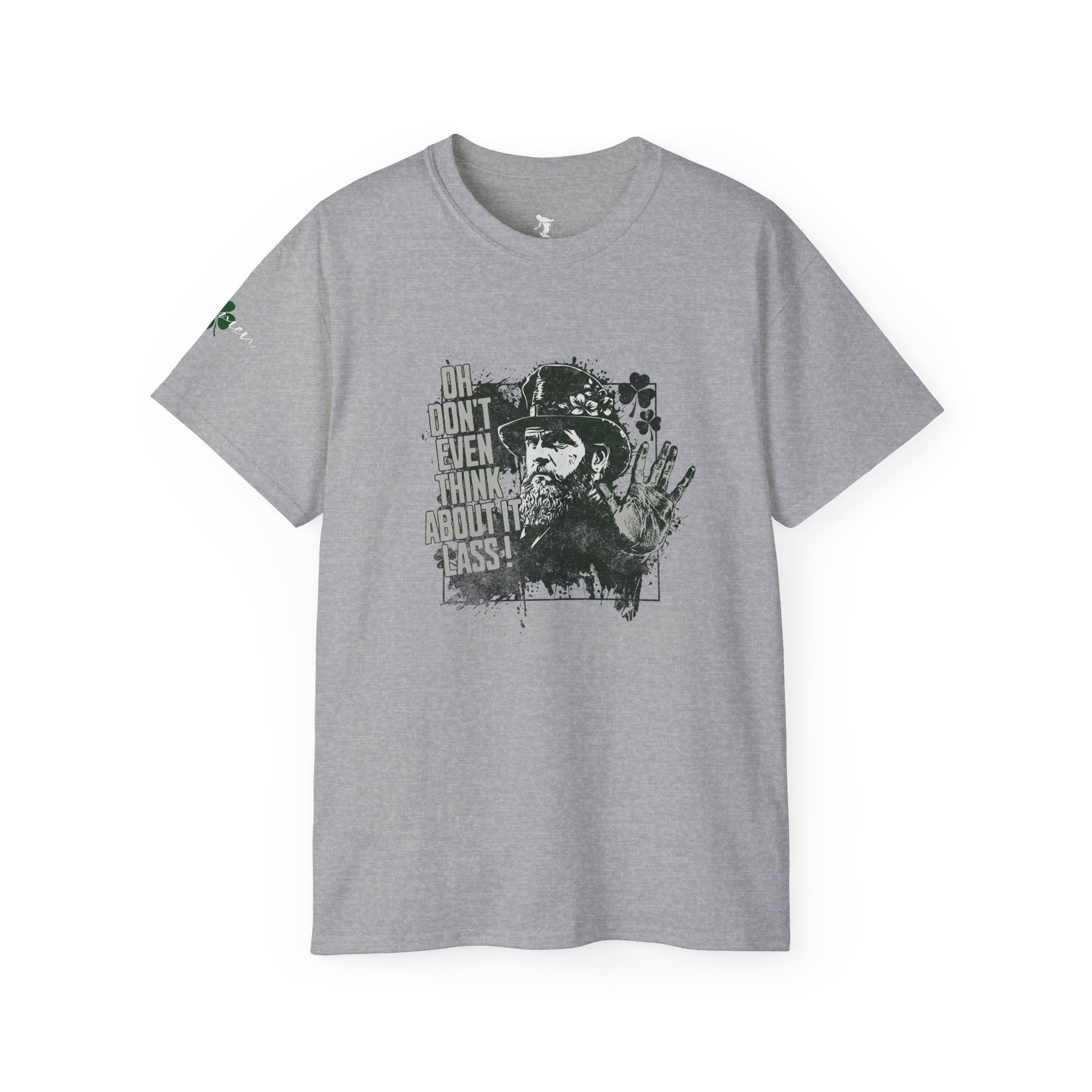 Hands Off, Lass! Tee - Saint Patty's Day