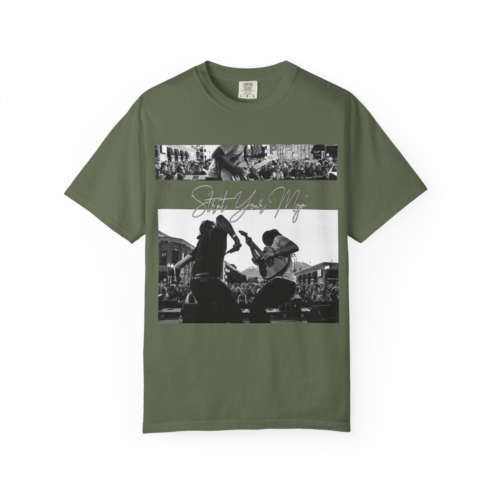 Vintage-Themed Music Concert T-Shirt