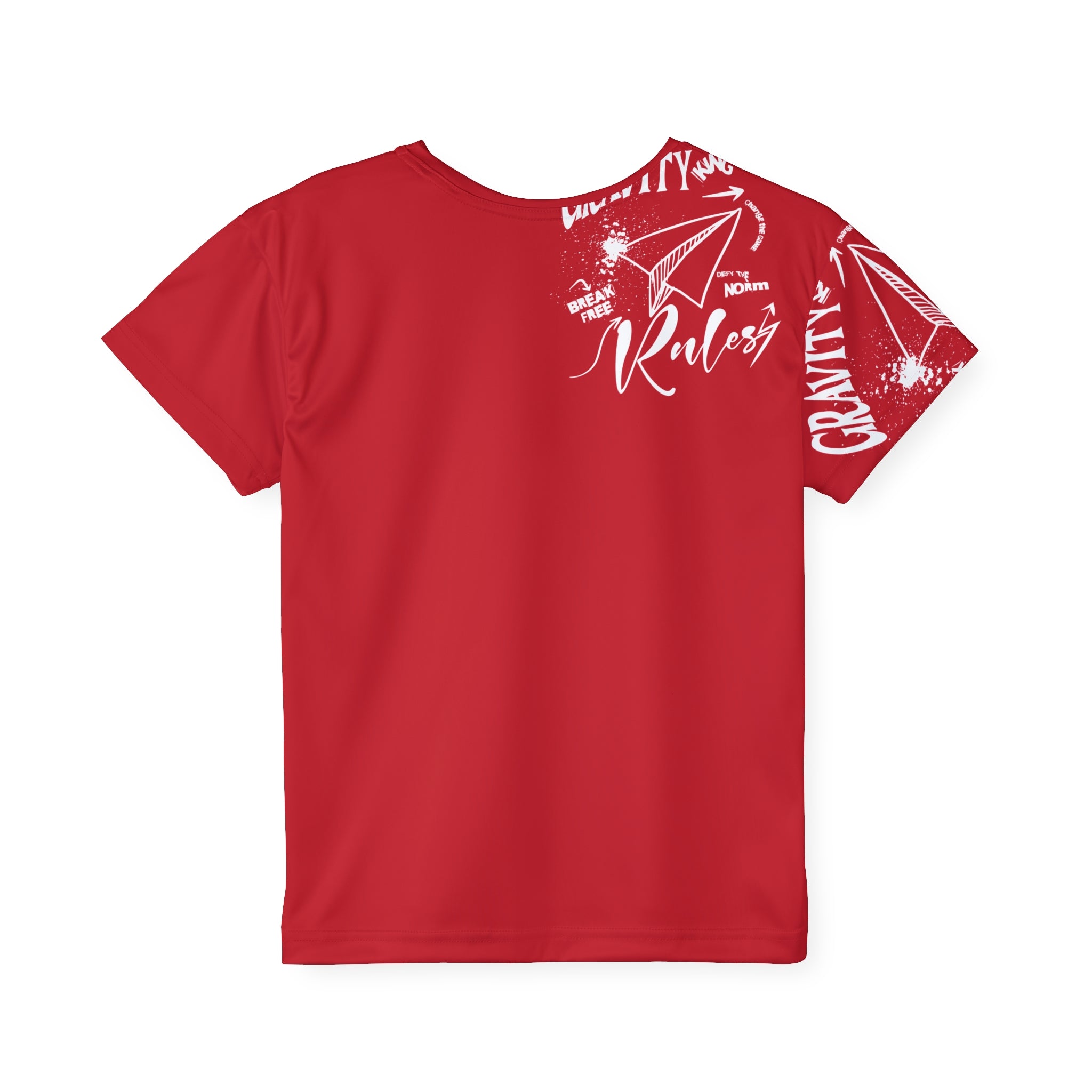 Throw It & Go Tee
