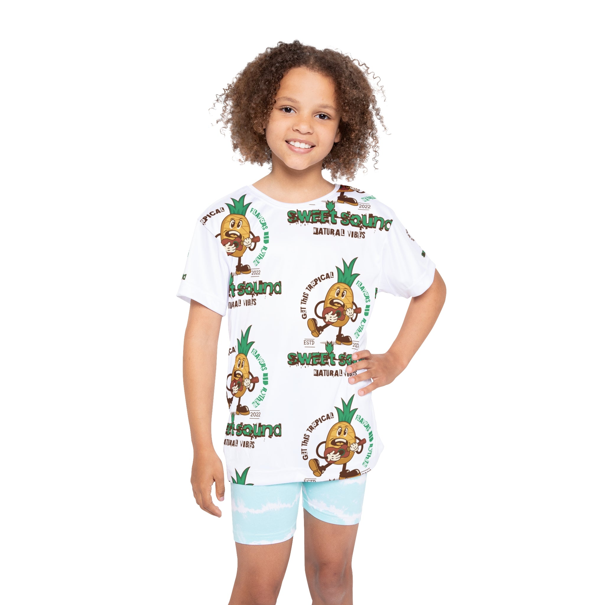 Pineapple Party Tee