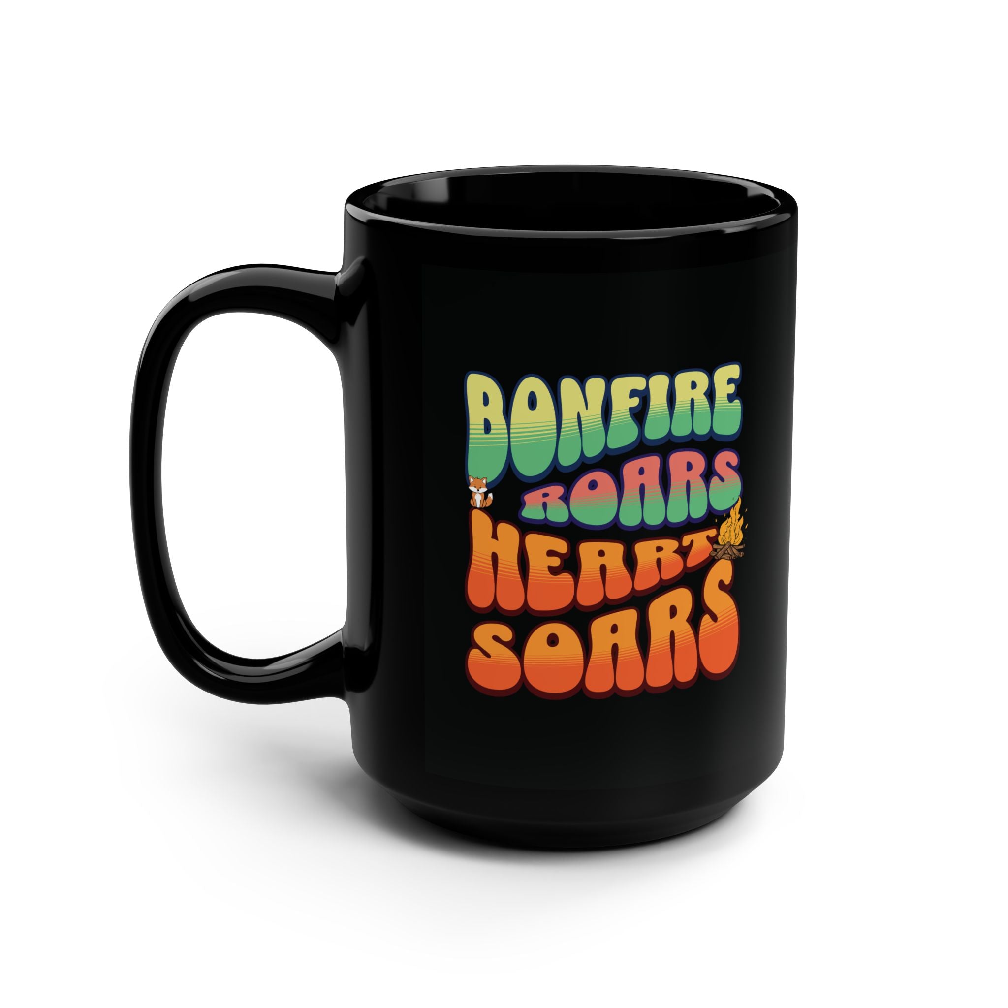 Retro Camping Mug