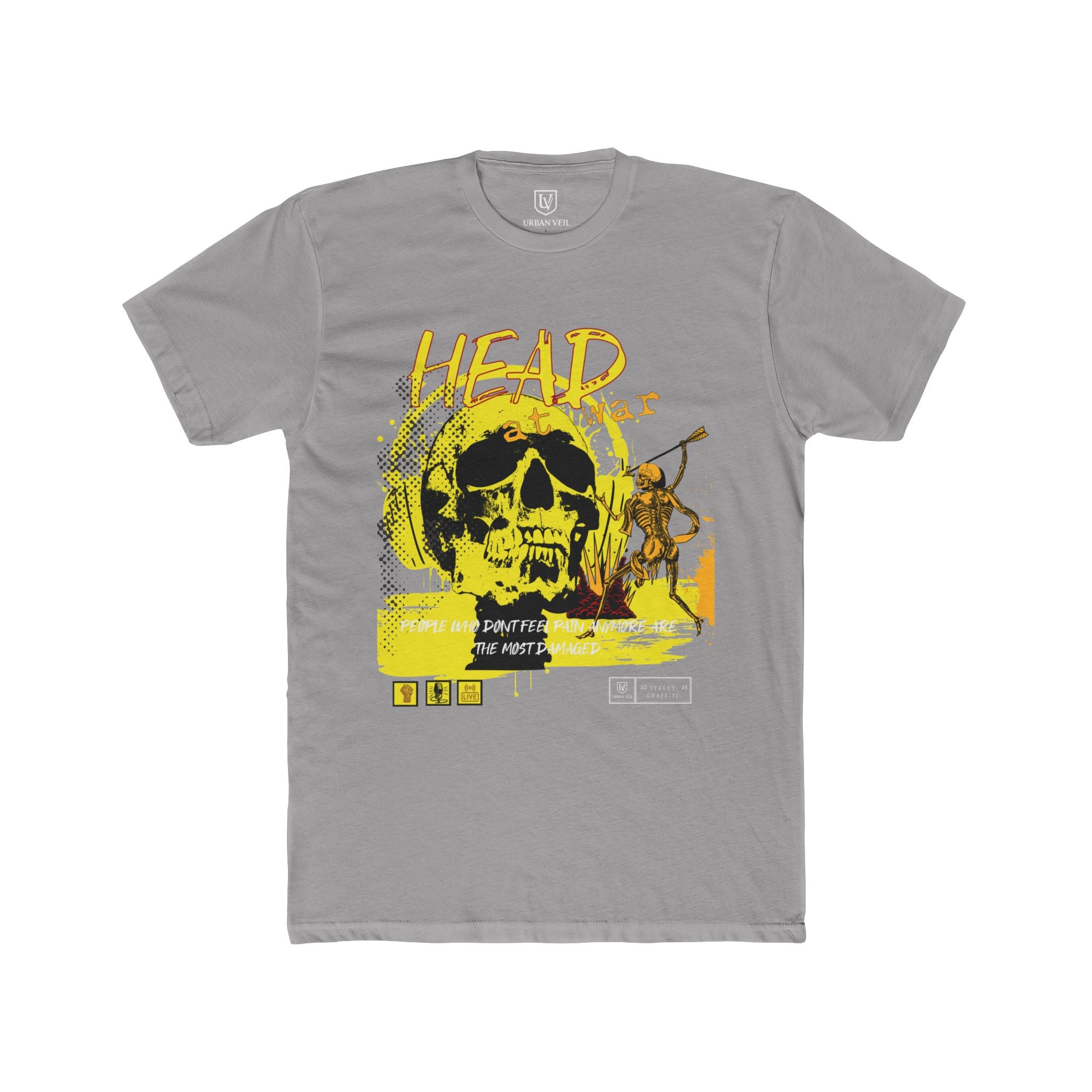 Head at war Grunge Tee