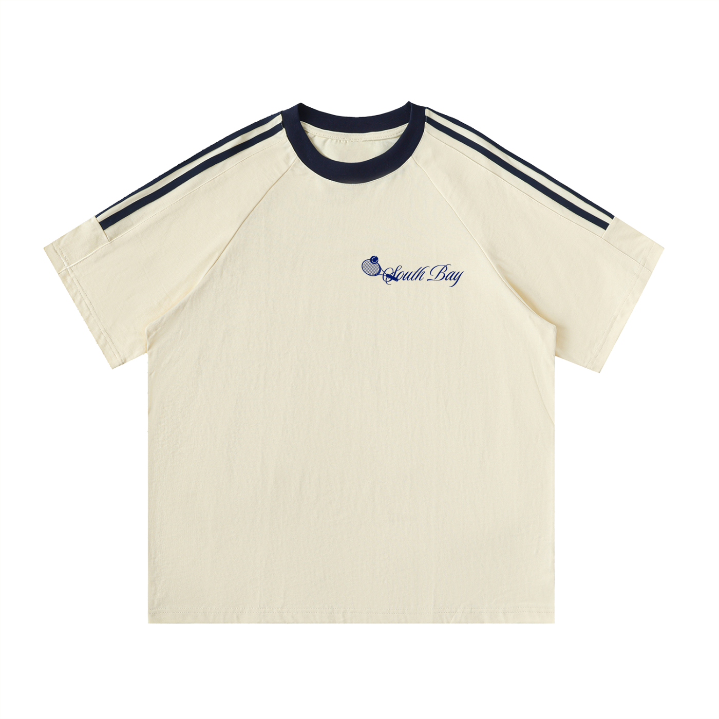 South Bay Crewneck Cotton T-Shirt