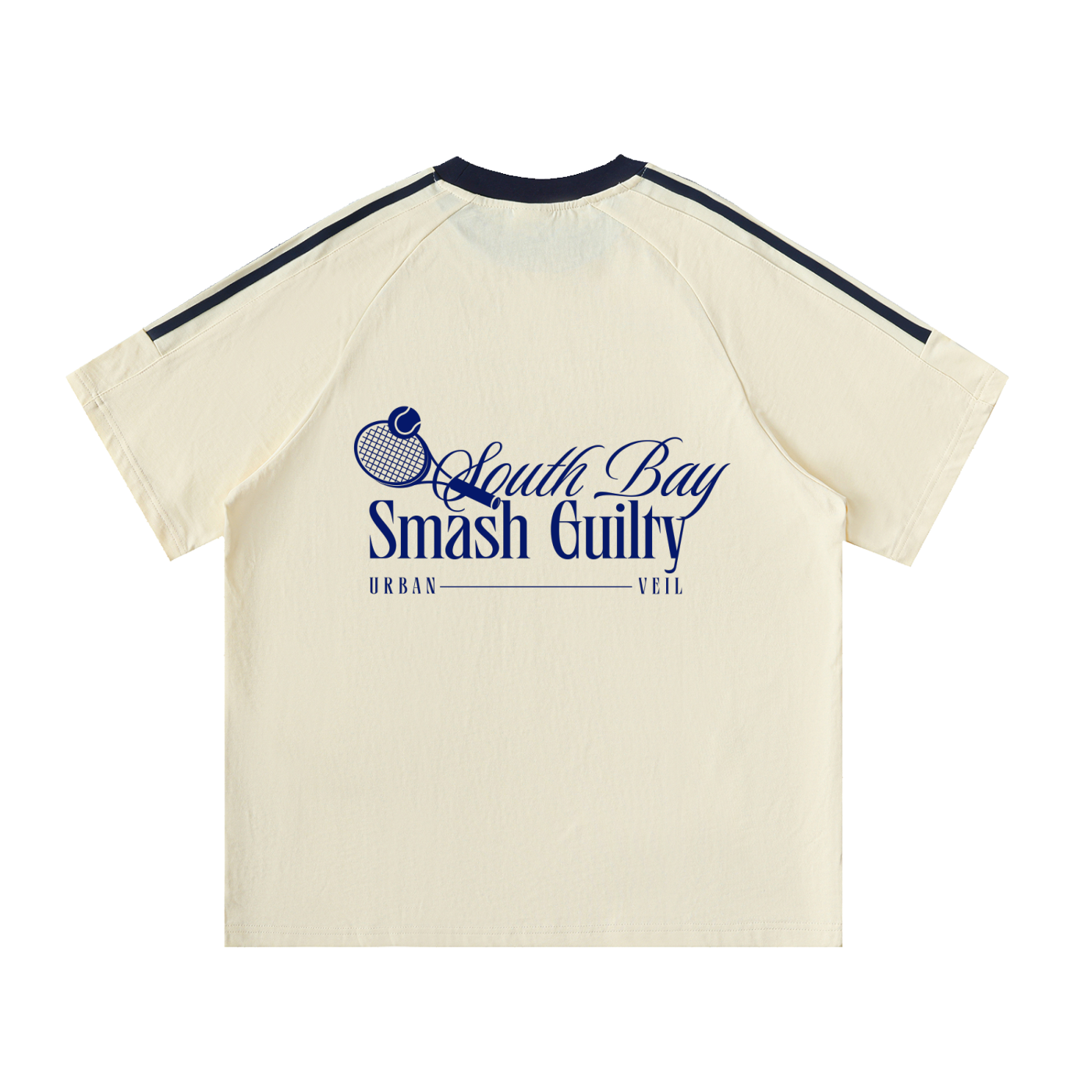 South Bay Crewneck Cotton T-Shirt
